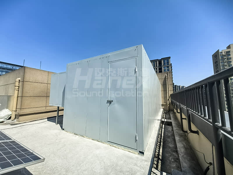 HKS-F50型風(fēng)機隔音房 HKS-F50型風(fēng)機隔音房